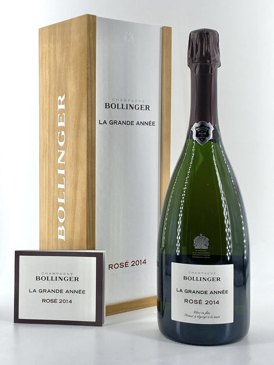 Champagne Bollinger La Grande Annèe Rosè 2014 OWC