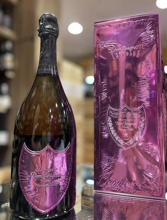 Dom Perignon Lady Gaga Rosè 2008 Champagne