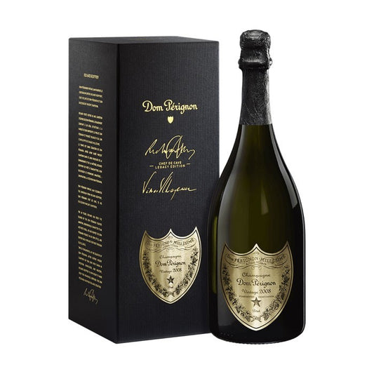 Dom Pérignon Vintage Edizione Limitata Legacy Richard Geoffroy 2008