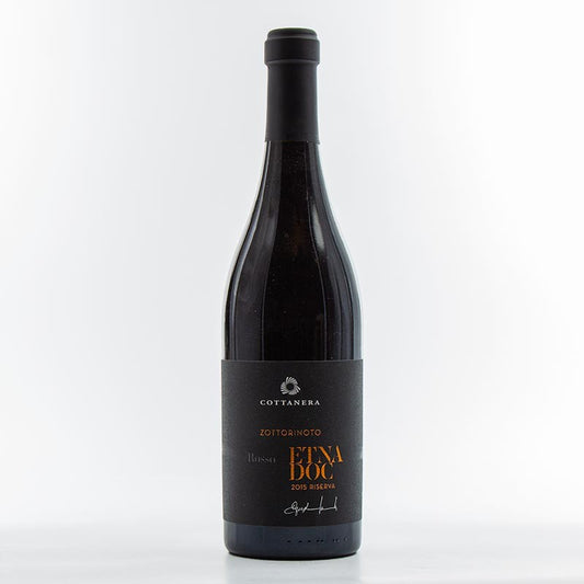 Etna Rosso Riserva DOC Zottorinoto 2015 - Cottanera