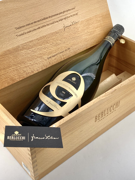 Franco Ziliani Riserva 2008 Magnum Franciacorta - Berlucchi