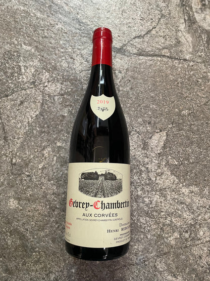 Gevrey-Chambertin 2019 Aux Corvées  Domaine Rebourseau  Gift Box