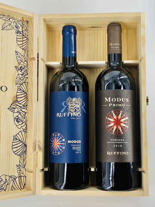 Gift Box Modus 2019 Modus Primo 2018 Ruffino