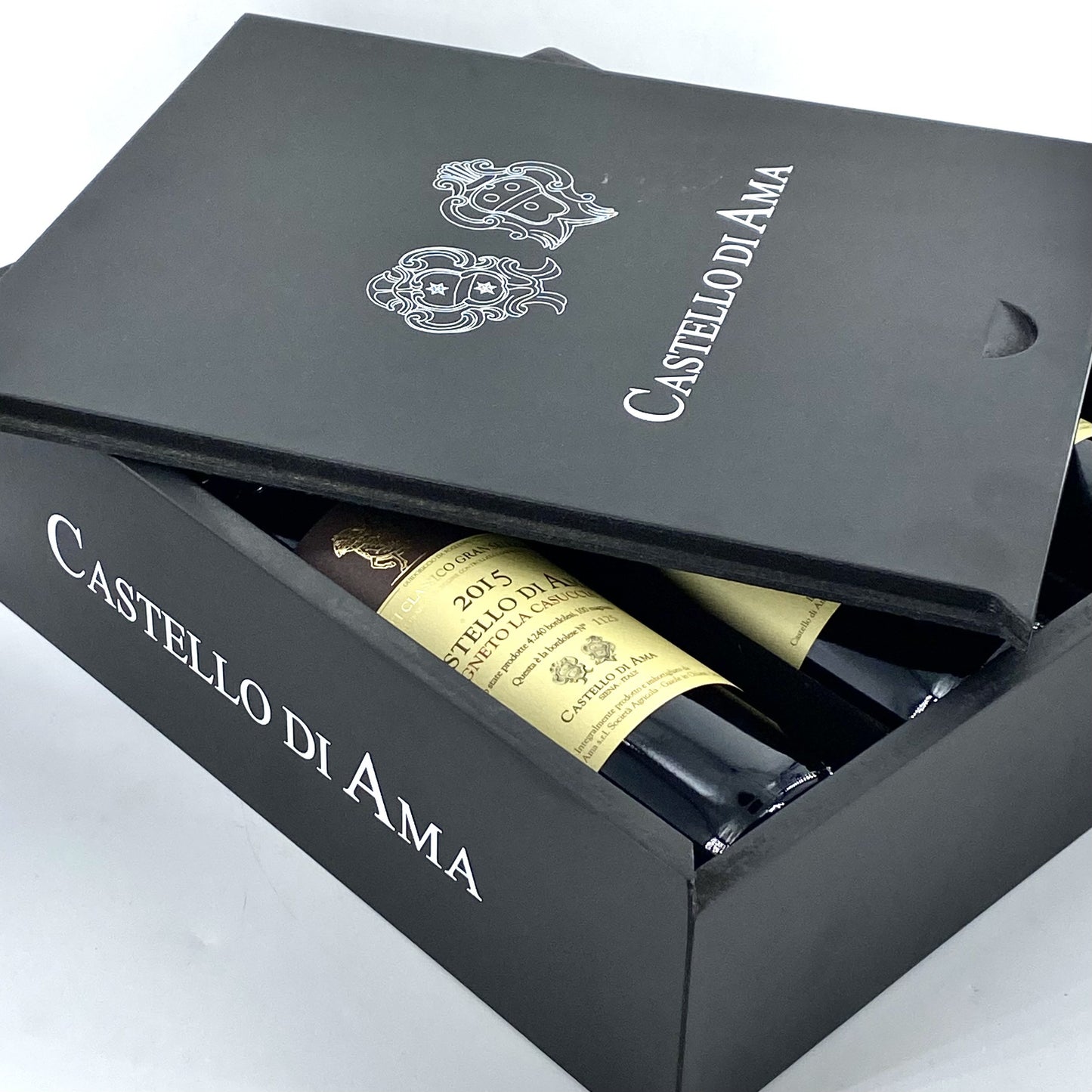 Gift Owc 3 Btl Chianti Classico 2015 La Casuccia Castello di Ama