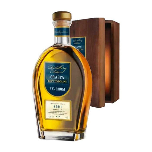 Grappa Barrique Ex-Rhum Decanter - Bepi Tosolini