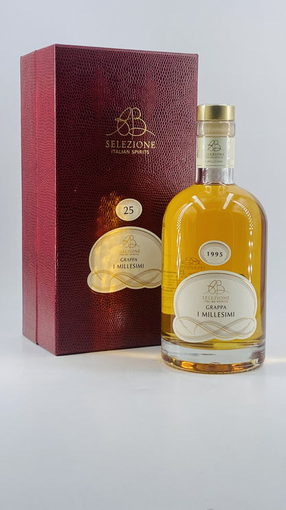 Grappa I Millesimi 1995  AB Selezione Gift Box