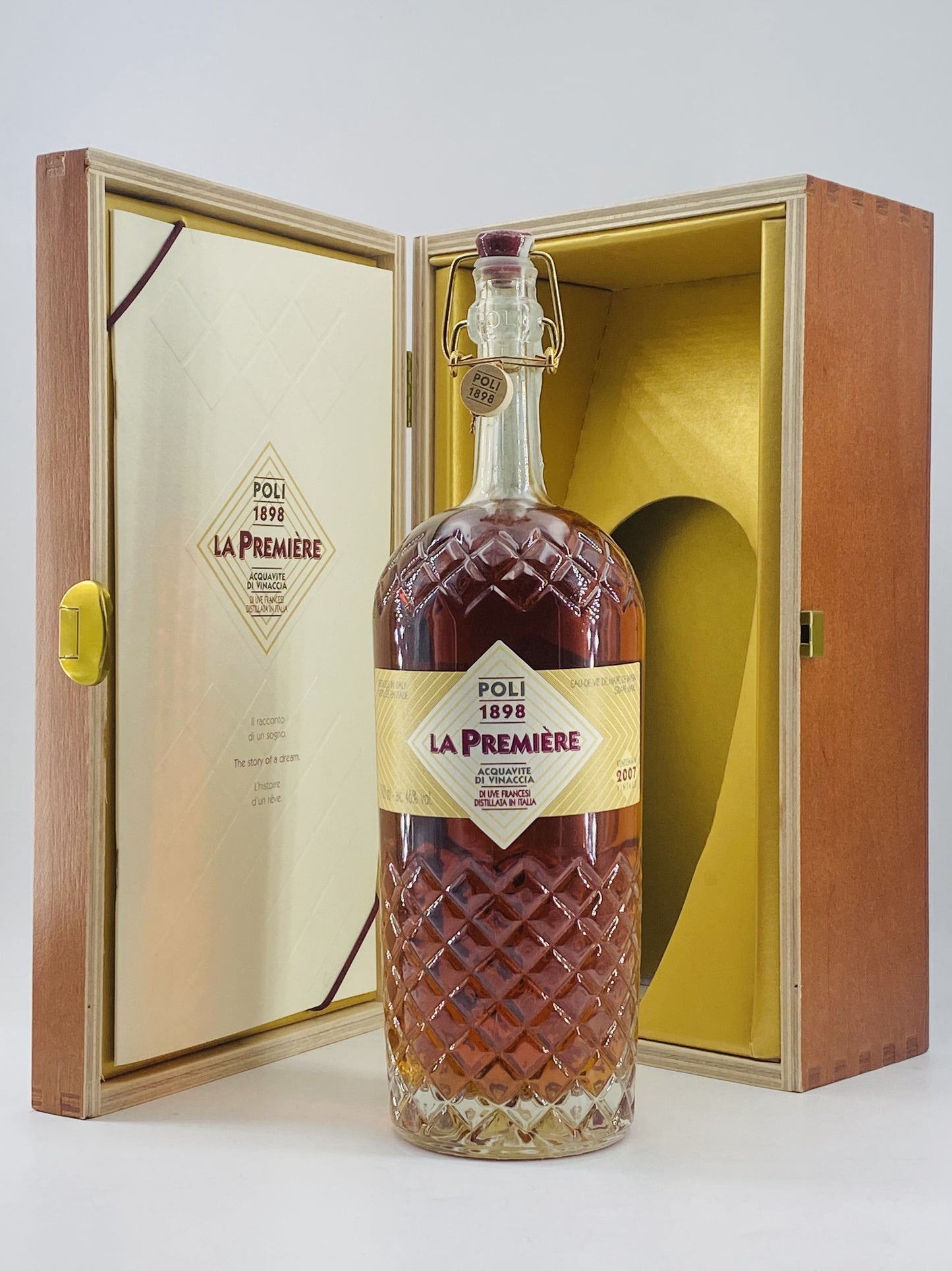 Grappa La Première  -  Distillerie Poli -