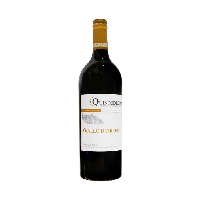 Greco di Tufo Giallo d’Arles 2023 - Quintodecimo