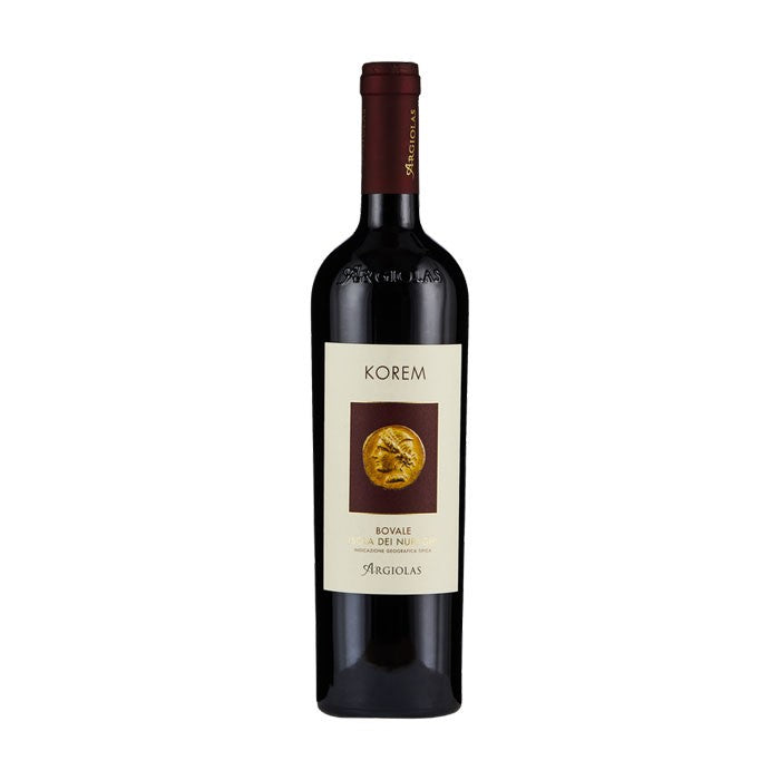 Isola dei Nuraghi Rosso Korem 2019 - Argiolas