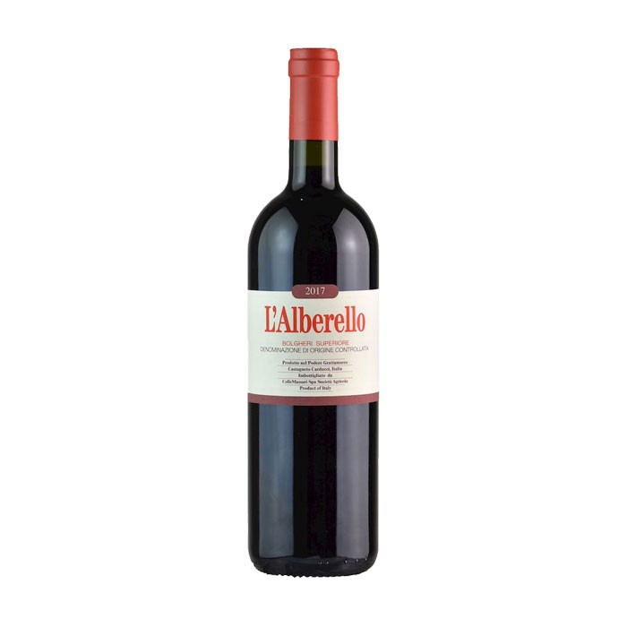 L'Alberello Bolgheri Superiore 2020 - Collemassari