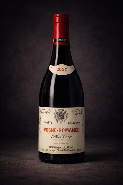 Vosne- Romanée 2020  Vielles Vigne  Dominique Laurent  Gift Box