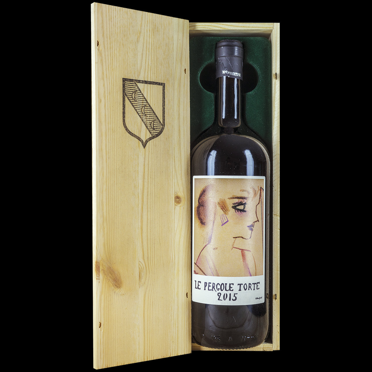 Le Pergole Torte 2015 Magnum Igt Toscana - Montevertine -