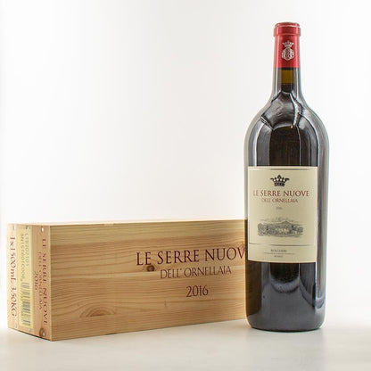 Le Serre Nuove 2021 IGT Toscana   Doppio Magnum 3 Lt. OWC  Tenuta dell’Ornellaia