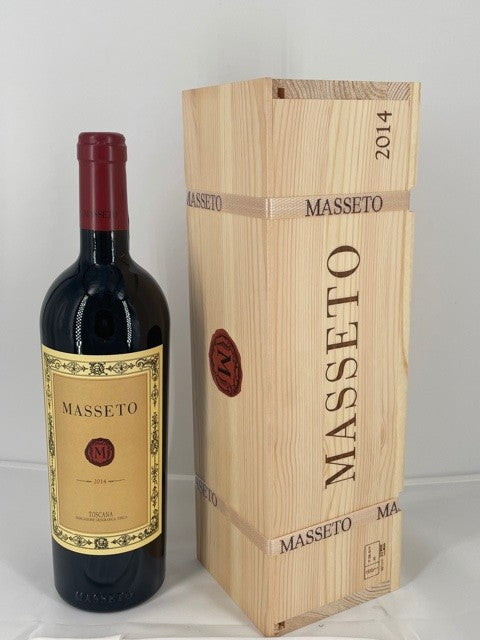 Masseto 2014 OWC - Tenuta Dell'Ornellaia S/Z Astuccio