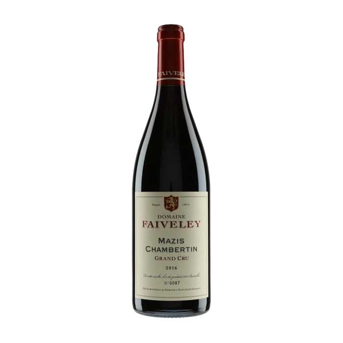 Mazis Chambertin Grand Cru 2018 Faiveley Gift Box