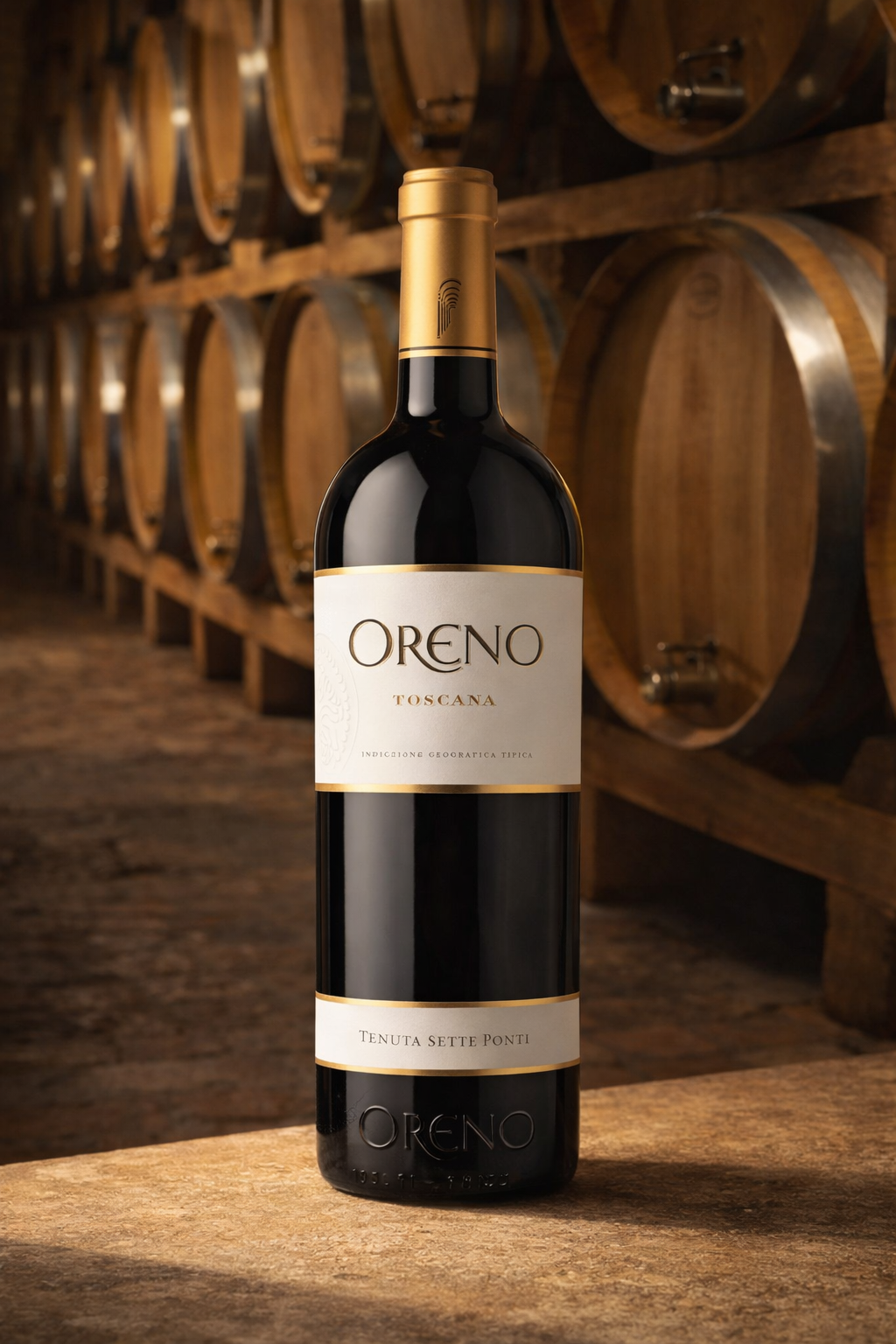 Oreno IGT Toscana Rosso 2016  - Tenuta Sette Ponti - Gift Box -