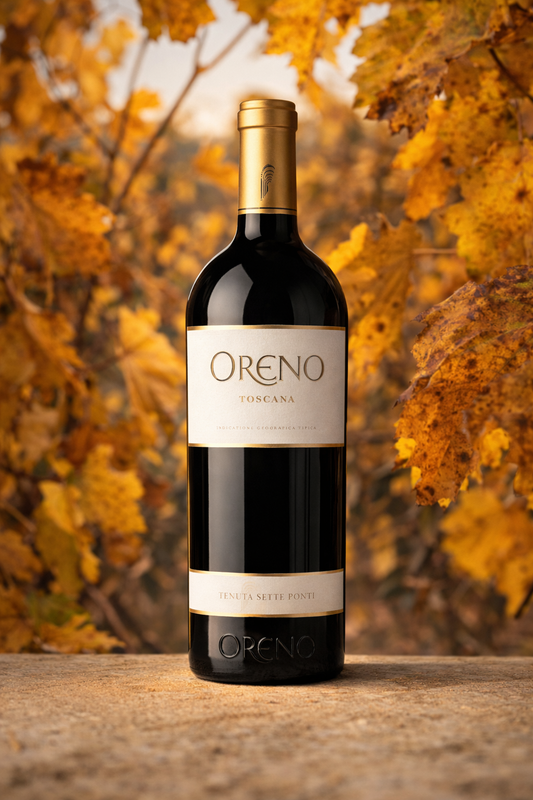Oreno IGT Toscana Rosso 2016  - Tenuta Sette Ponti - Gift Box -