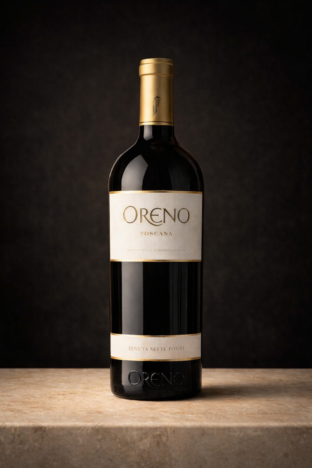 Oreno IGT Toscana Rosso 2016  - Tenuta Sette Ponti - Gift Box -