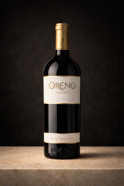 Oreno IGT Toscana Rosso 2016  - Tenuta Sette Ponti - Gift Box -