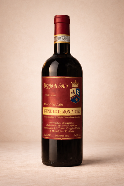 Brunello di Montalcino 2016 - Poggio di Sotto Gift Box