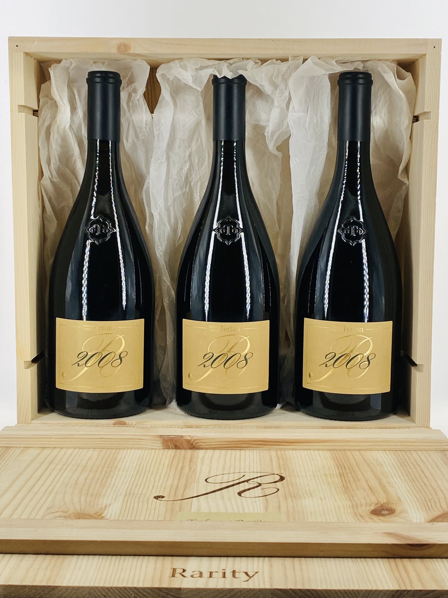 Rarity 2008 Pinot Bianco Owc 3 Bottiglie Terlan