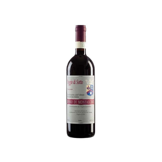 Rosso di Montalcino 2017 - Poggio di Sotto