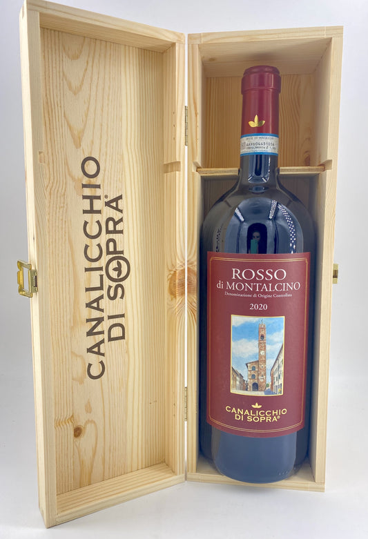 Rosso Di Montalcino 2020 DOC MG Canalicchio Di Sopra  OWC