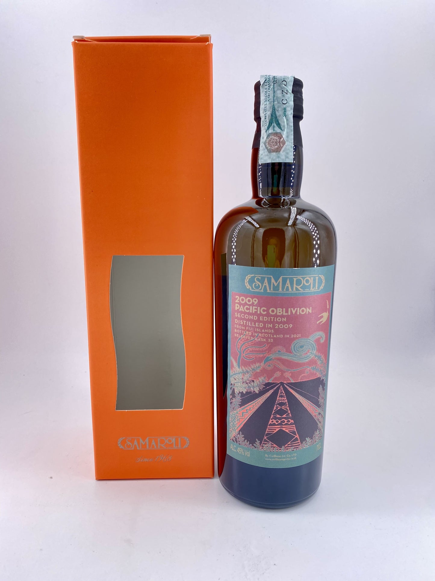 Rhum Pacific Oblivion 2009 ed. 2021 - Samaroli