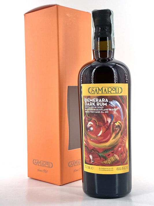 Rum Samaroli Demerara Dark 2003-2022