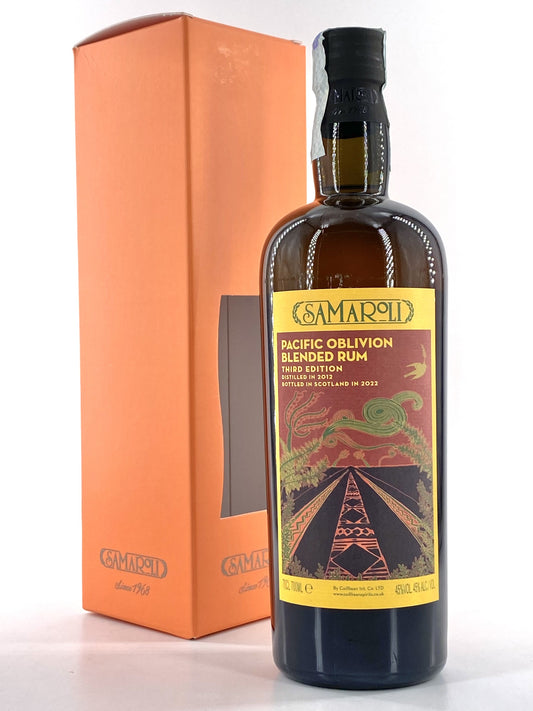 Rum Samaroli Pacific Oblivion 2012 Blended Edizione 2022