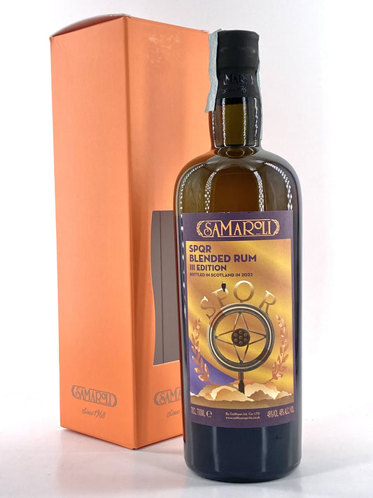 Rum Samaroli SPQR Blended III Edition