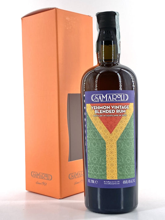 Rum Samaroli Yehmon Vintage Blended