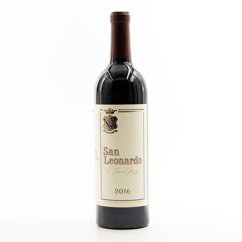 San Leonardo 2016 IGT  Vigneti Dolomiti   Marchesi Gonzaga