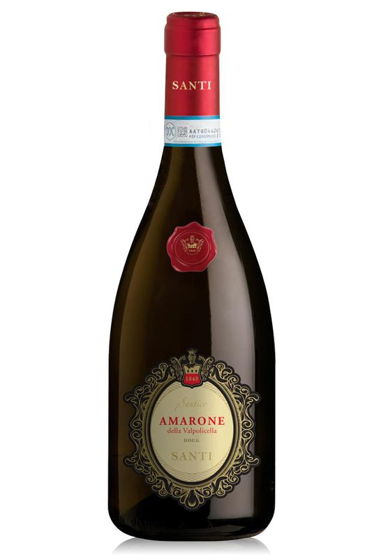 Amarone della Valpolicella 2018 DOCG Santico Gift Box  Santi