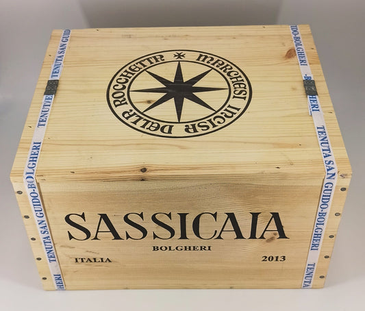 Sassicaia 2013 Bolgheri Doc OWC 6 Tenuta San Guido