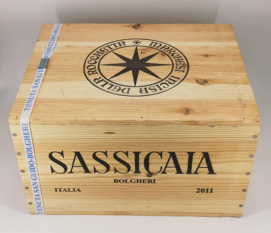 Sassicaia 2011 Bolgheri Doc OWC 6 Tenuta San Guido