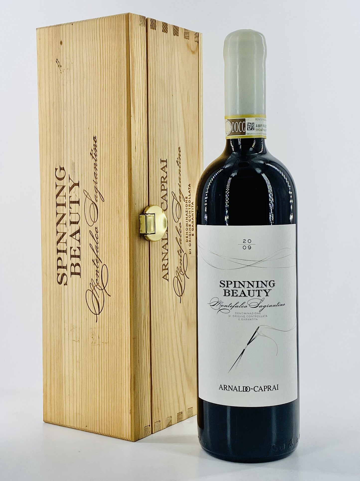 Spinning Beauty 2009 Montefalco Sagrantino OWC Arnaldo Caprai