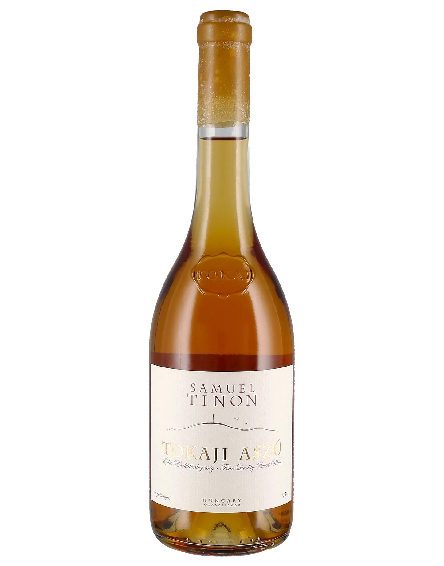 Tokaji Aszú 2016 5 Puttonyos 500ml Samuel Tinon