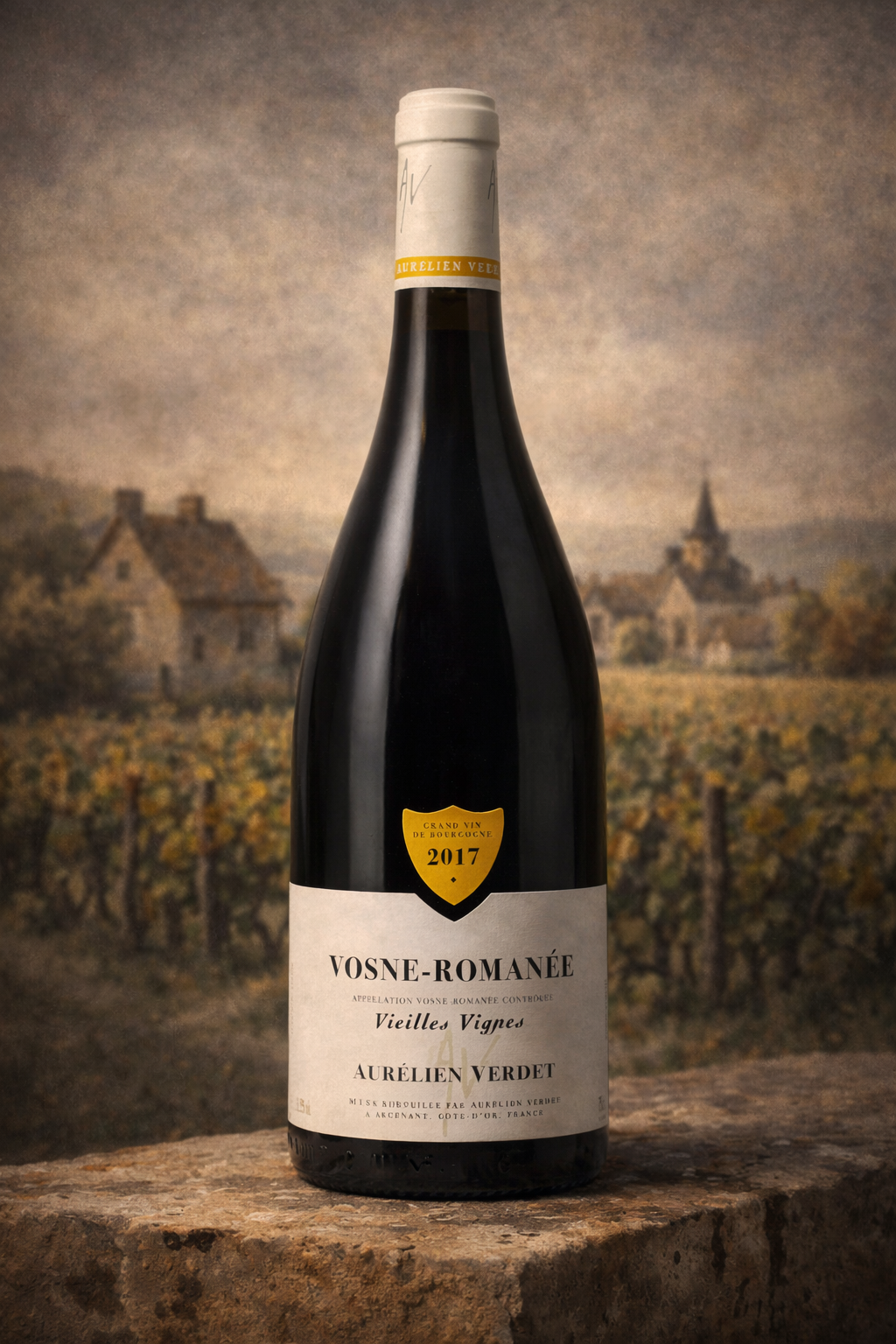 Vosne - Romanée 2017 Vielles Vignes  Aurélien Verdet