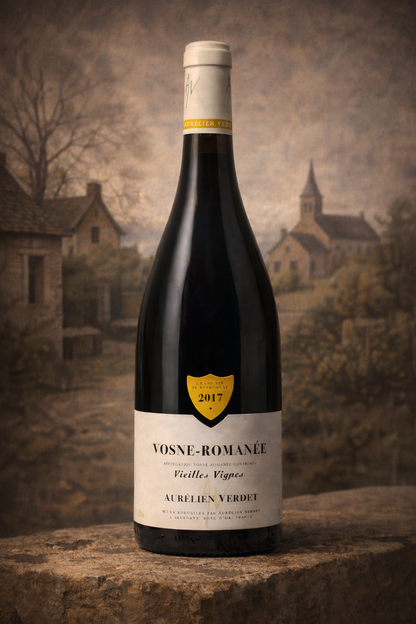 Vosne - Romanée 2017 Vielles Vignes  Aurélien Verdet
