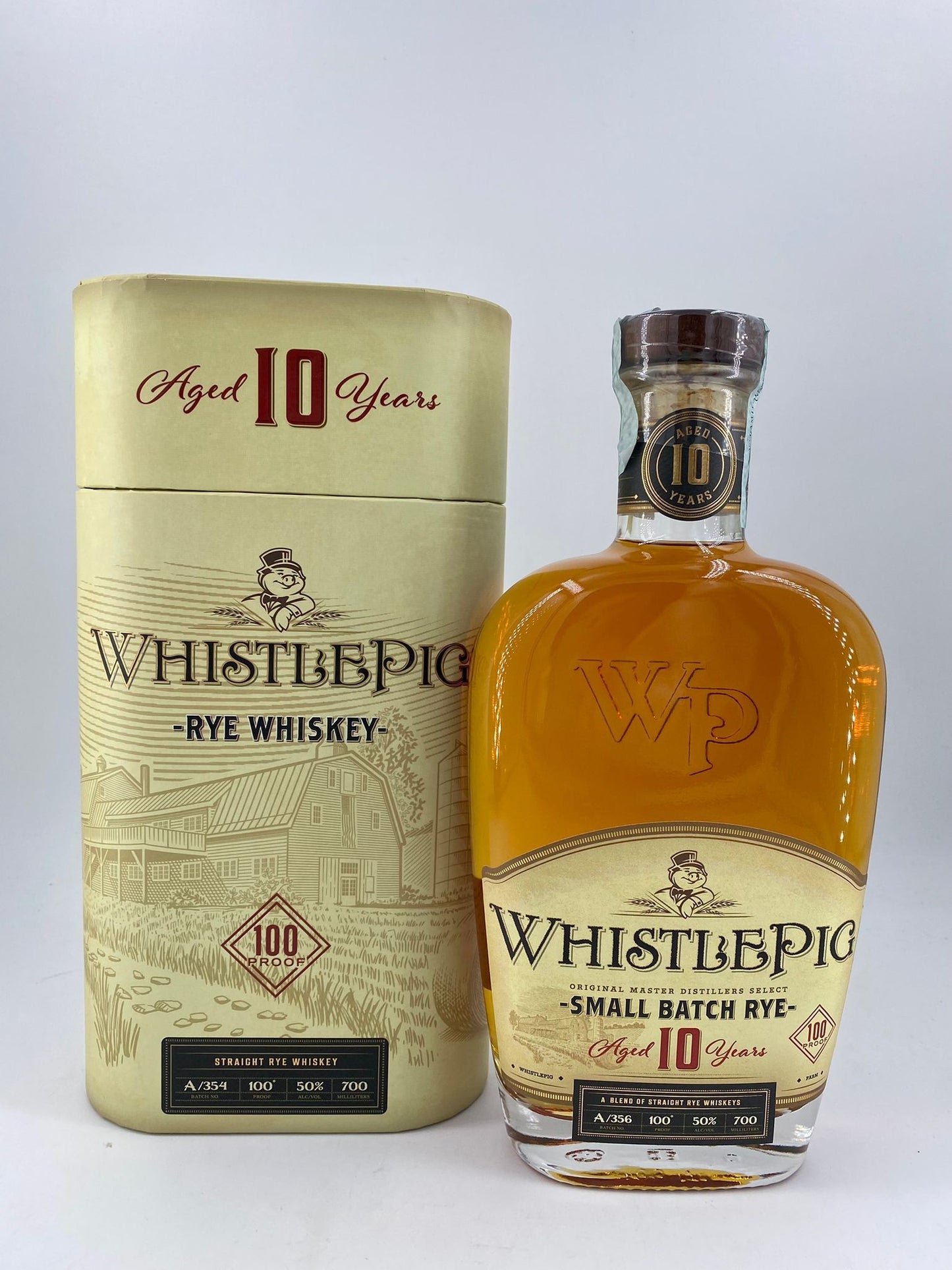 Whiskey Whistlepig 10 Years Small Batch Rye