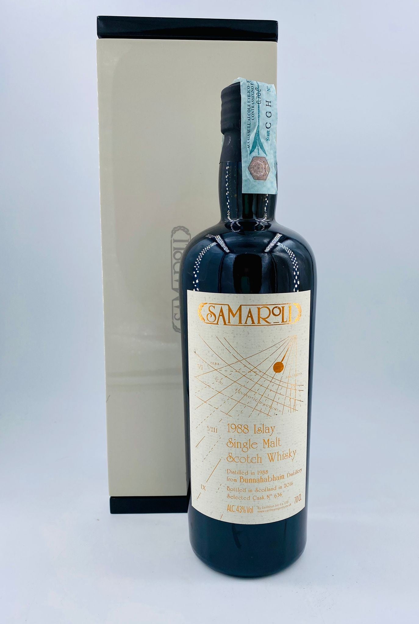 Whisky Bunnahabhain 1988 ed. 2016 Islay Single Malt - Samaroli