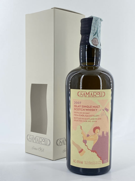 Whisky Caol Ila 2007 ed. 2018 - 50cl - Samaroli