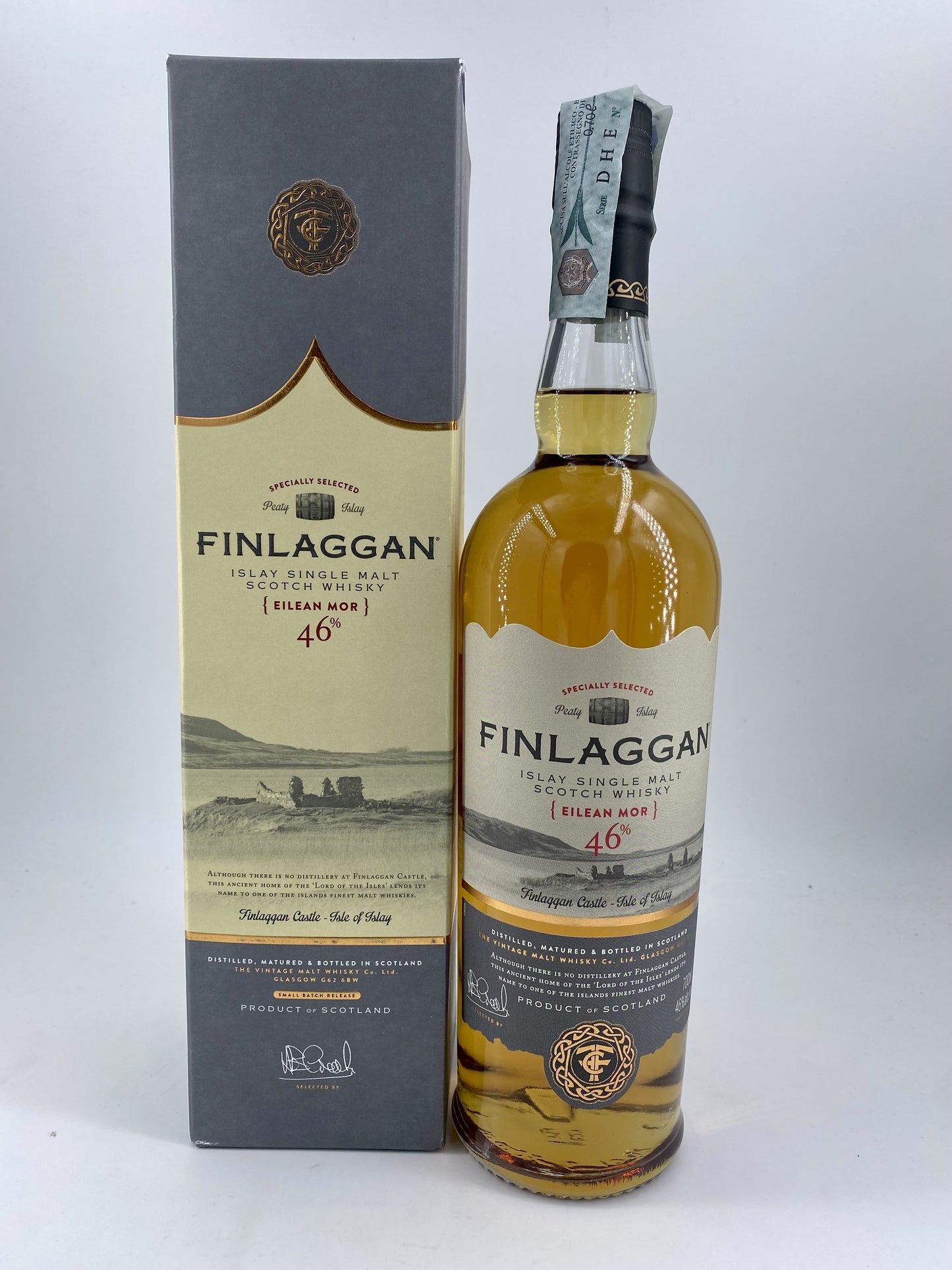 Whisky Finlaggan Eilean Mor Islay Single Malt