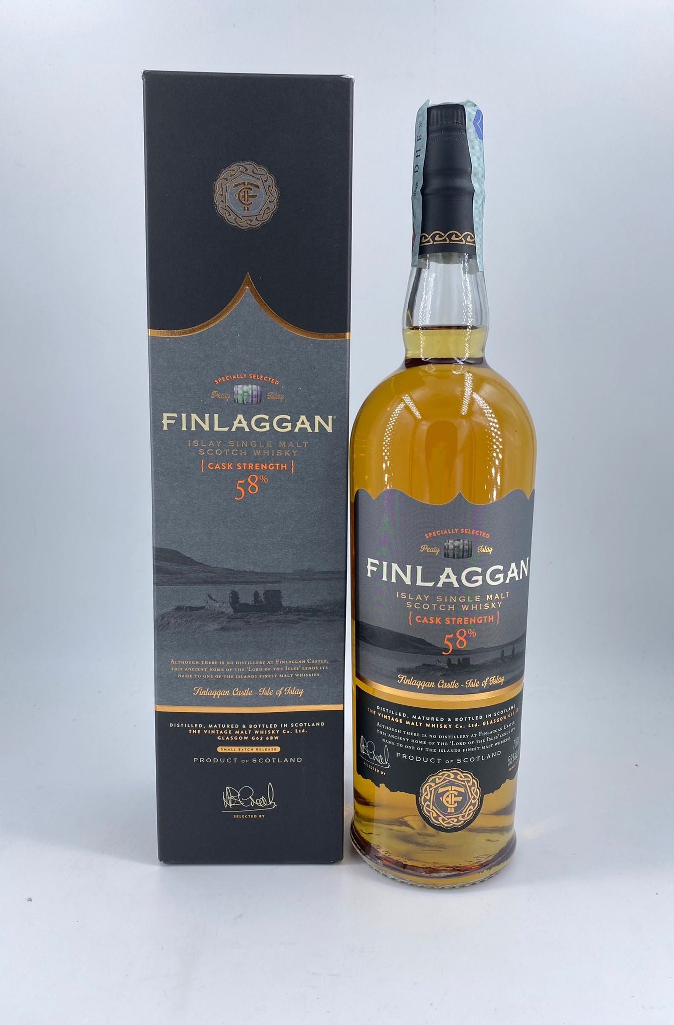 Whisky Finlaggan Old Reserve Cask Strenght Islay Single Malt
