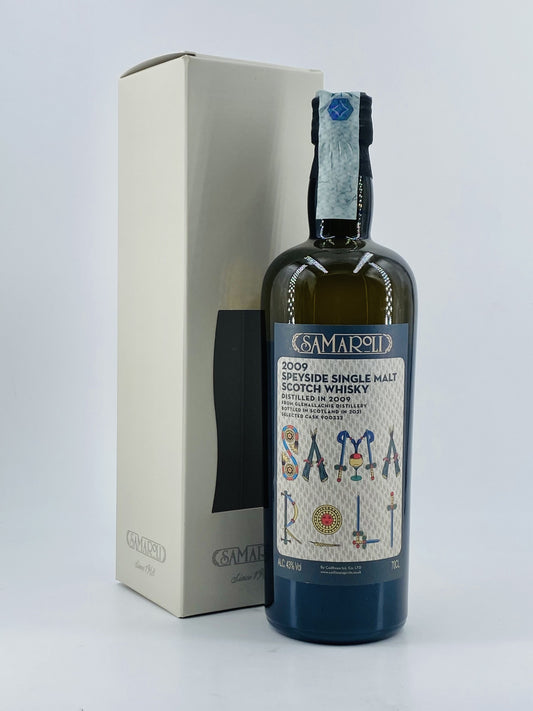 Whisky Glenallachie 2009 ed. 2021 - Samaroli (Astucciato)