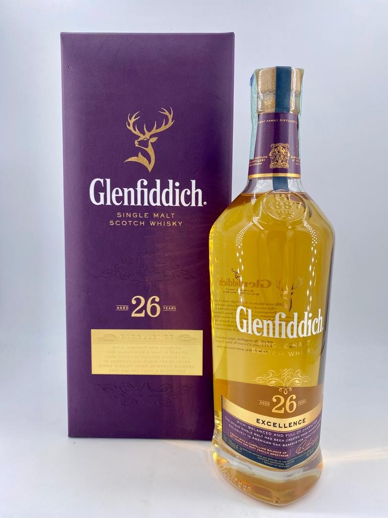 Whisky Glenfiddich Excellence 25 Years Single Malt