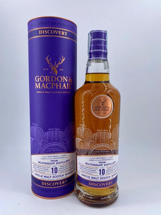Whisky Gordon Macphail 10 Years Discovery Single Malt Sherry Cask Matured