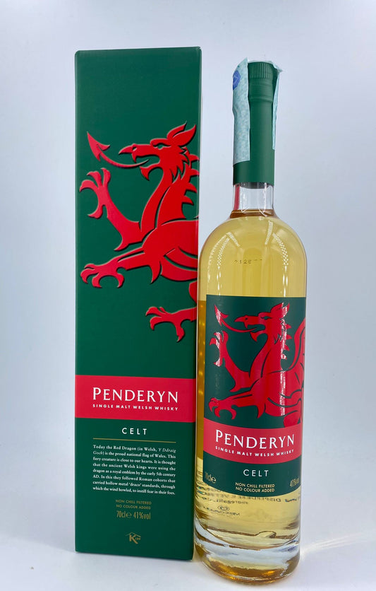 Whisky Penderyn Celt Welsh Single Malt