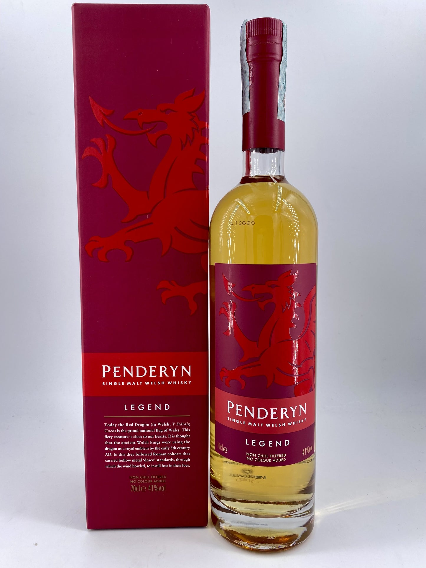 Whisky Penderyn Legend Welsh Single Malt